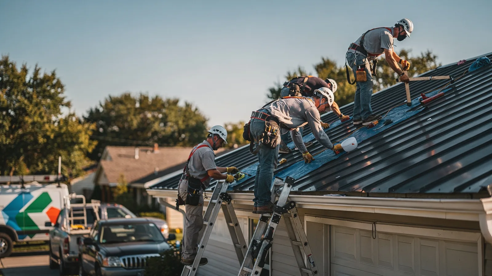 Metal Roof Installation in Driscoll, ND near me